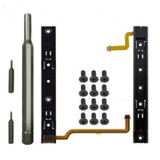 Per Nintendo Switch Console 1 paio di guide scorrevoli con set di strumenti NS parti di riparazione, With Tool Set