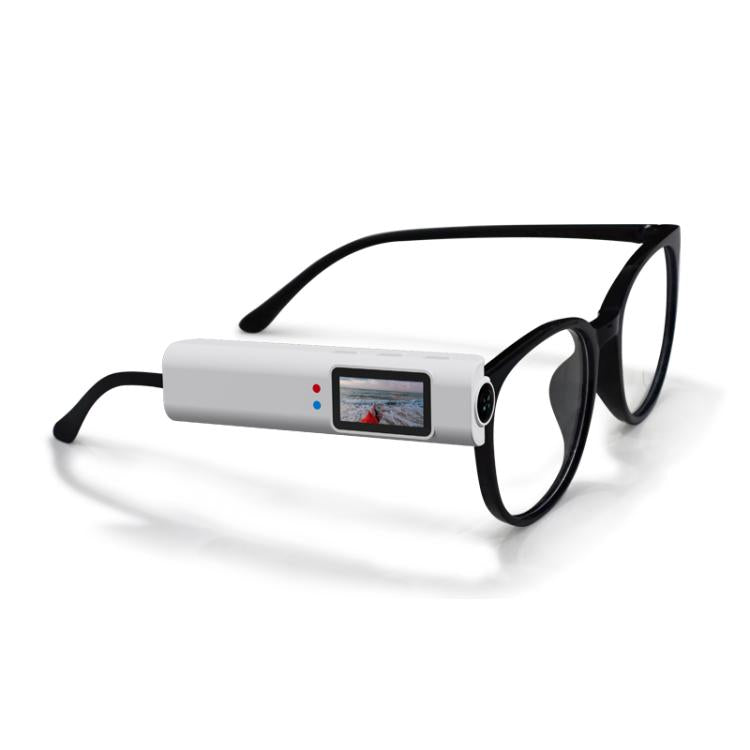 Telecamera per occhiali FPV HD 2.7K Schermo a colori IPS da 0,96 pollici Riprese comode