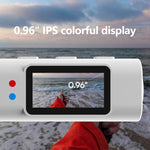 Telecamera FPV HD 2.7K per occhiali con schermo IPS 0,96"