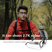 Telecamera per occhiali FPV HD 2.7K Schermo a colori IPS da 0,96 pollici Riprese comode