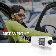Telecamera per occhiali FPV HD 2.7K Schermo a colori IPS da 0,96 pollici Riprese comode