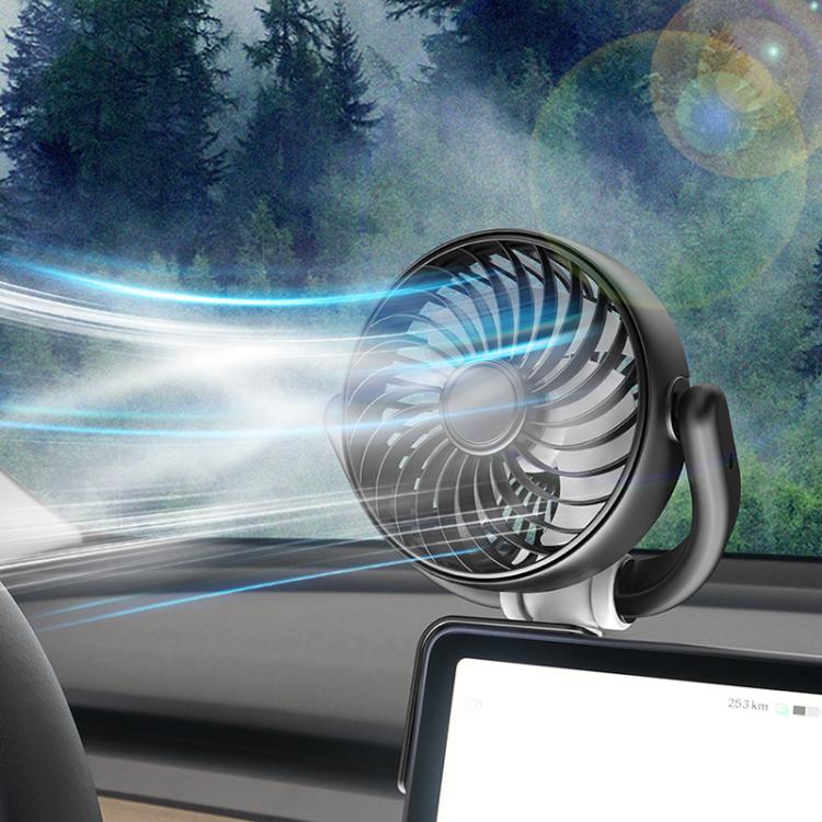 Ventilatore angolare con schermo pieghevole a tre vie per auto