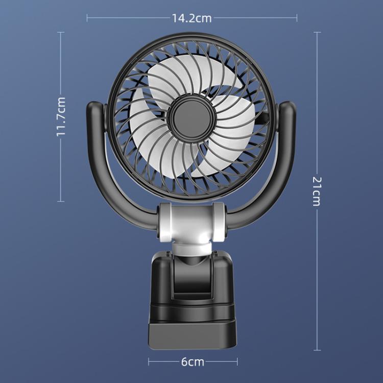 Ventilatore angolare con schermo pieghevole a tre vie per auto