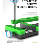 Riparazione dello schermo senza calore, separazione, ventosa, rimozione, schermo, telecamera, fissaggio, LW-317 Fixture