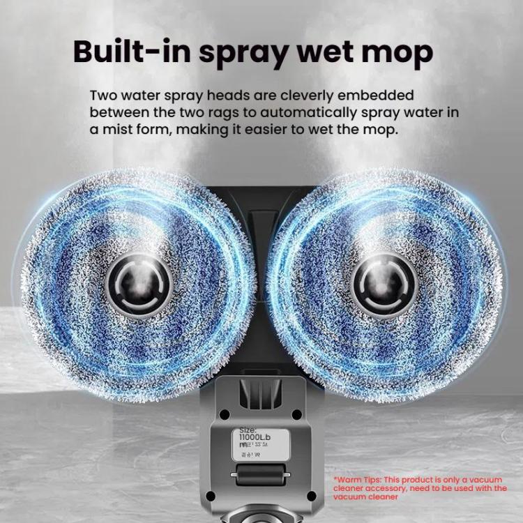 Testa di lavaggio elettrica per aspirapolvere Dyson V7-V15
