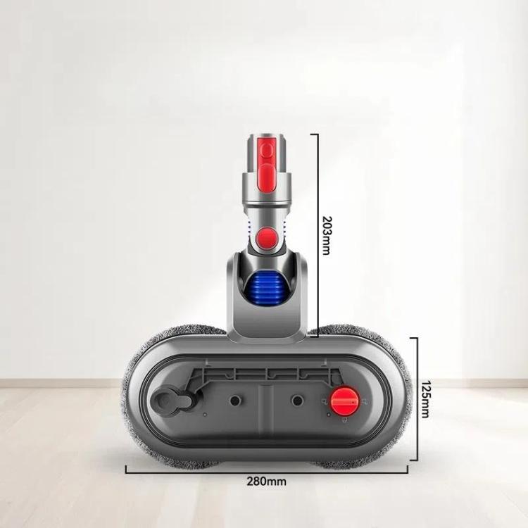 Testa di lavaggio elettrica per aspirapolvere Dyson V7-V15