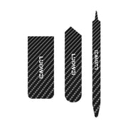 Leva in plastica con fibra di carbonio Barra di smontaggio antistatica multiuso, 3pcs /Set Pry Stick