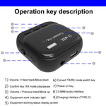 Ricevitore Bluetooth 5.2 TR82 2 in 1 trasmetti e ricevi