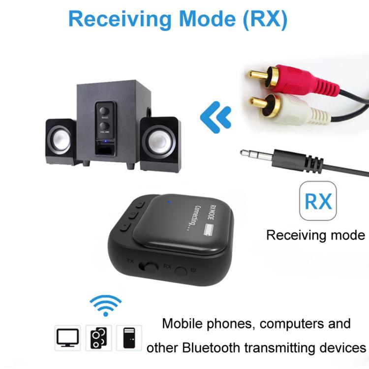 Ricevitore Bluetooth 5.2 TR82 2 in 1 trasmetti e ricevi