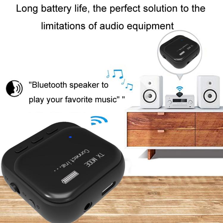 Ricevitore Bluetooth 5.2 TR82 2 in 1 trasmetti e ricevi