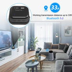 Ricevitore Bluetooth 5.2 TR82 2 in 1 trasmetti e ricevi