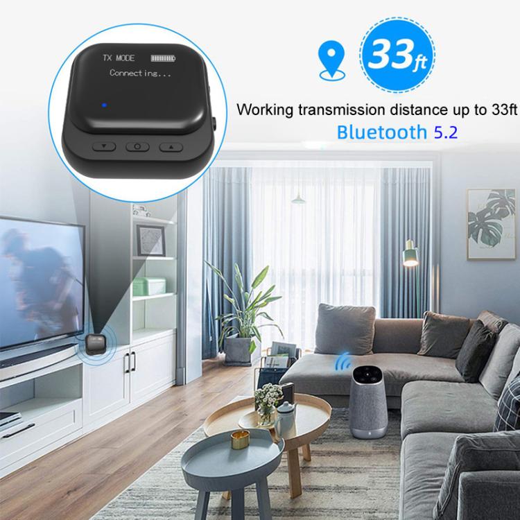 Ricevitore Bluetooth 5.2 TR82 2 in 1 trasmetti e ricevi