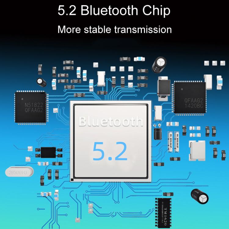 Ricevitore Bluetooth 5.2 TR82 2 in 1 trasmetti e ricevi