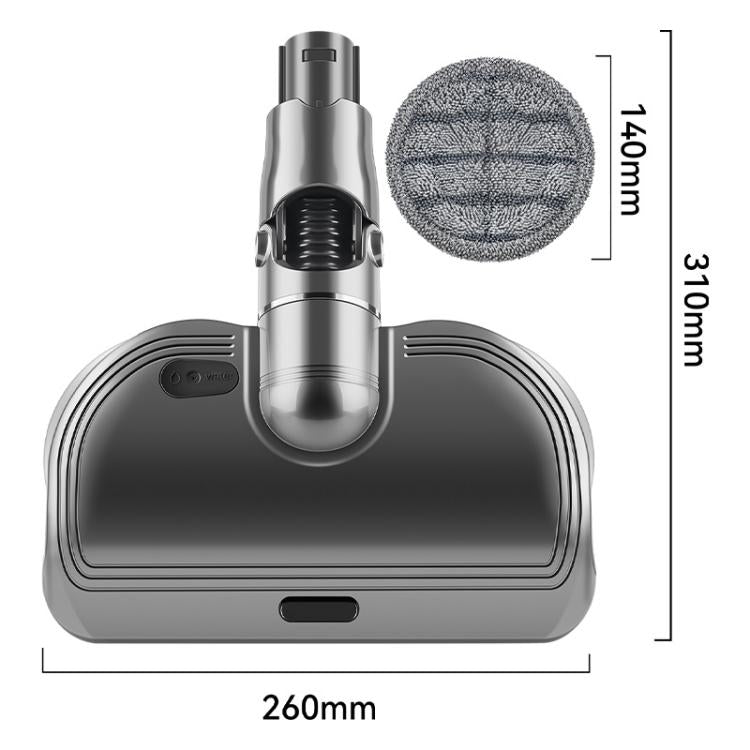 Spazzola testina mocio per aspirapolvere Dyson V6