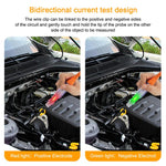 Penna di rilevamento dell'elettricità per tester di circuito multifunzionale per auto da 6 V, 12 V, 24 V, sonda di potenza, CNBJ-85076A
