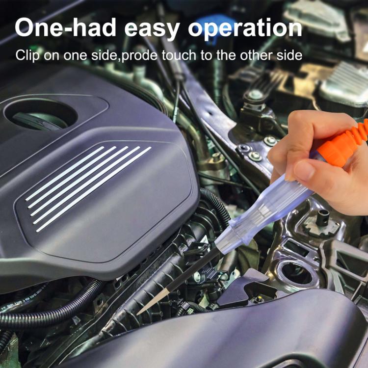 Penna di rilevamento dell'elettricità per tester di circuito multifunzionale per auto da 6 V, 12 V, 24 V, sonda di potenza, CNBJ-85076A