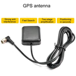 Cavo di navigazione Android Palminfo Cavo audio a 7 teste Cavo di alimentazione a 16 pin Antenna GPS Cavo USB a 4 pin e 6 pin Linea di visualizzazione posteriore, 6pcs / Set