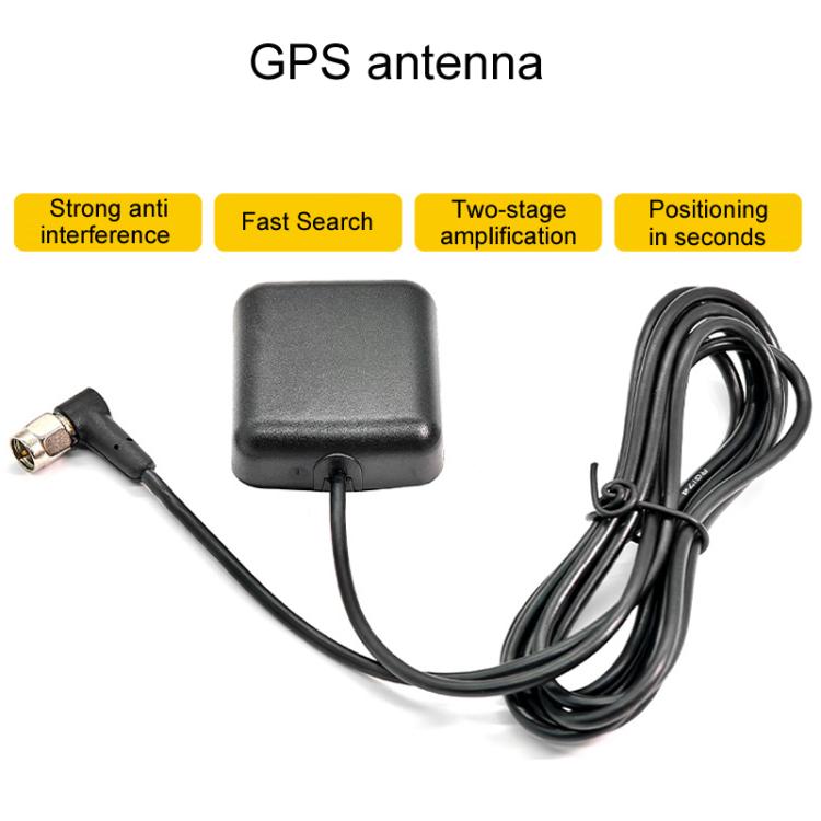 Cavo di navigazione Android Palminfo Cavo audio a 7 teste Cavo di alimentazione a 16 pin Antenna GPS Cavo USB a 4 pin e 6 pin Linea di visualizzazione posteriore, 6pcs / Set