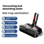Testa mocio elettrico 4 in 1 con luce UV per Dyson V7-V12 Slim