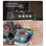 Testa mocio elettrico 4 in 1 con luce UV per Dyson V7-V12 Slim