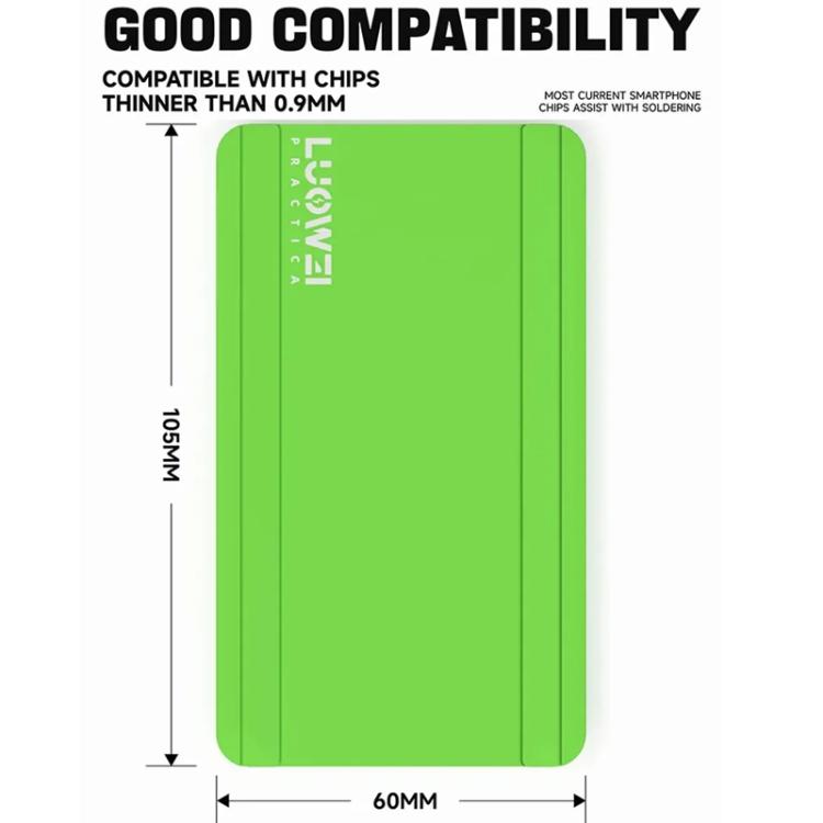 Stagnatura Maglia CPU Chip Tavolo Magnetico Stagnatura Silicone Pad, PT-03