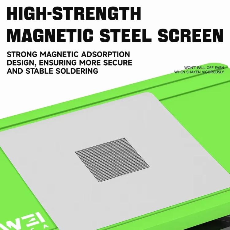 Stagnatura Maglia CPU Chip Tavolo Magnetico Stagnatura Silicone Pad, PT-03
