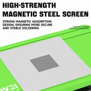 Stagnatura Maglia CPU Chip Tavolo Magnetico Stagnatura Silicone Pad, PT-03
