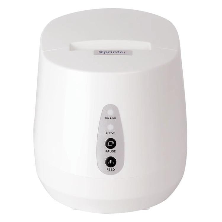 Xprinter XP-237B Stampante termica per etichette di scontrini di supermercati con codice a barre QR, USB, USB+BT