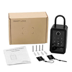 Scatola portachiavi Bluetooth con sblocco digitale
