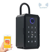 La scatola portachiavi Bluetooth intelligente supporta lo sblocco tramite impronta digitale/APP/password/scheda IC, Tuya  App, TTLOCK App