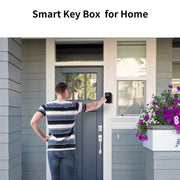 La scatola portachiavi Bluetooth intelligente supporta lo sblocco tramite impronta digitale/APP/password/scheda IC, Tuya  App, TTLOCK App