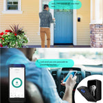 Scatola portachiavi Bluetooth con sblocco digitale