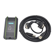 Cavo di programmazione USB-MPI AMSAMOTION per Siemens S7-200/300/400PLC / 6ES7972-0CB20-0XA0, 2.5m, Photoelectric Isolation 4.5m, Electromagnetic Isolation 4.5m