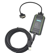 Cavo di programmazione USB-MPI AMSAMOTION per Siemens S7-200/300/400PLC / 6ES7972-0CB20-0XA0, 2.5m, Photoelectric Isolation 4.5m, Electromagnetic Isolation 4.5m
