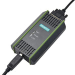 Cavo di programmazione USB-MPI AMSAMOTION per Siemens S7-200/300/400PLC / 6ES7972-0CB20-0XA0, 2.5m, Photoelectric Isolation 4.5m, Electromagnetic Isolation 4.5m