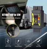 Adattatore per camion pesanti GODIAG GT106 PLUS da 24 V a 12 V