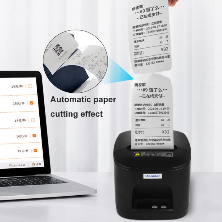 Stampante termica Xprinter XP-80T 80mm USB LAN