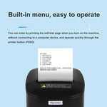 Stampante termica Xprinter XP-80T 80mm USB LAN