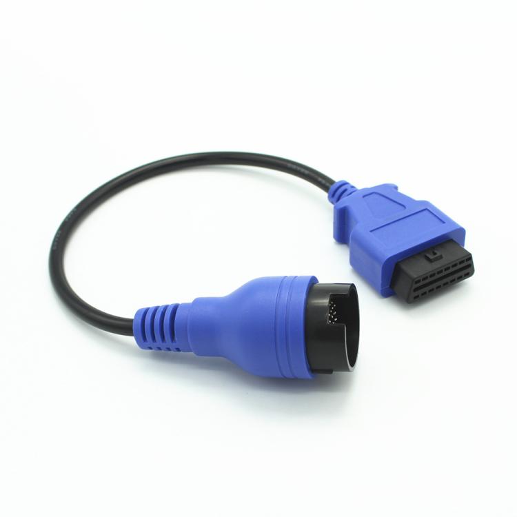 Cavo per camion da 38 pin a OBD16 pin Cavo adattatore OBD da 38 pin Connettore diagnostico per camion