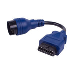 Cavo per camion da 38 pin a OBD16 pin Cavo adattatore OBD da 38 pin Connettore diagnostico per camion