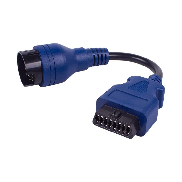 Cavo per camion da 38 pin a OBD16 pin Cavo adattatore OBD da 38 pin Connettore diagnostico per camion