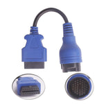 Cavo per camion da 38 pin a OBD16 pin Cavo adattatore OBD da 38 pin Connettore diagnostico per camion