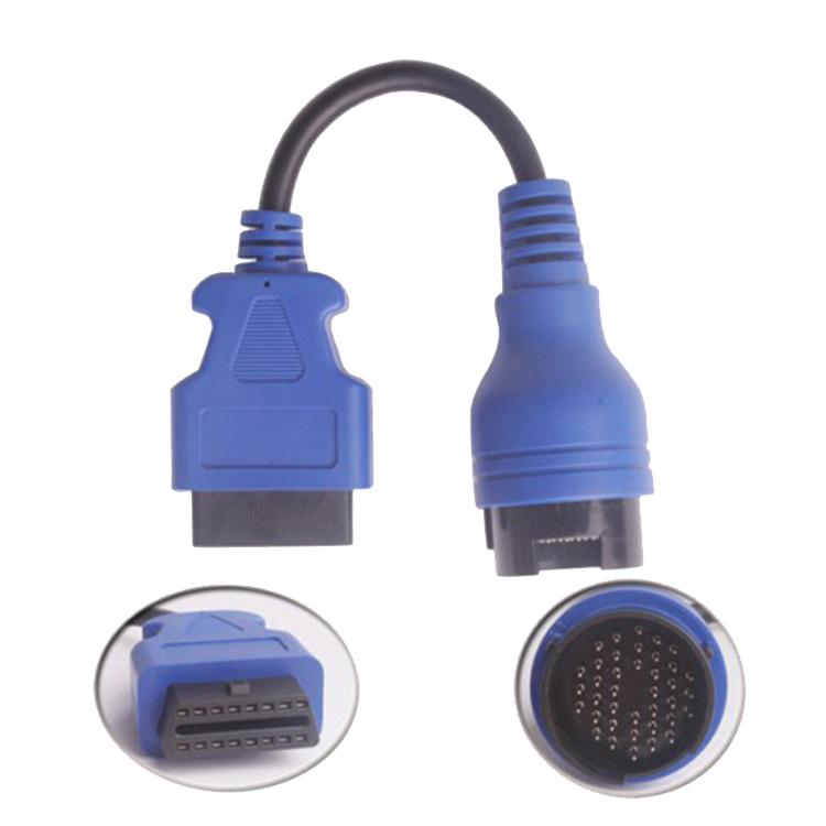 Cavo per camion da 38 pin a OBD16 pin Cavo adattatore OBD da 38 pin Connettore diagnostico per camion