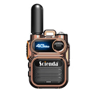Comunicatore remoto portatile walkie-talkie wireless bidirezionale Scienda G388 Global-PTT 4G