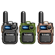 Comunicatore remoto portatile walkie-talkie wireless bidirezionale Scienda G388 Global-PTT 4G
