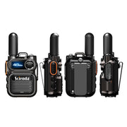 Comunicatore remoto portatile walkie-talkie wireless bidirezionale Scienda G388 Global-PTT 4G