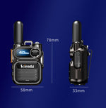 Walkie-talkie portatile Scienda G388 wireless 4G
