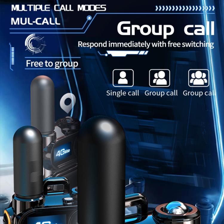 Walkie-talkie portatile Scienda G388 wireless 4G