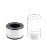 Ricambi per filtri di ricambio per purificatori d'aria, For Levoit Vista 200, For Levoit Vital 100, For Levoit Core 400S, LRF-E551-WUS For Levoit EverestAir