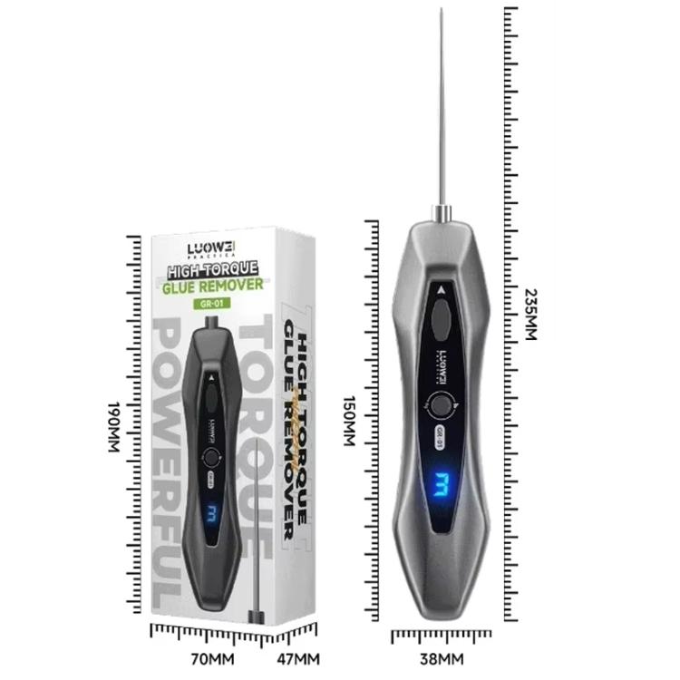 Riparazione del telefono cellulare Rullo per schermo a luce fredda Ago per sgommatura dello schermo, GR01